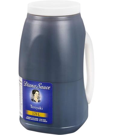 Diana Teriyaki Barbecue Sauce 3.78L (Pack of 2) Teriyaki 3.78 l (Pack of 1) - Buy Online on GoSupps.com