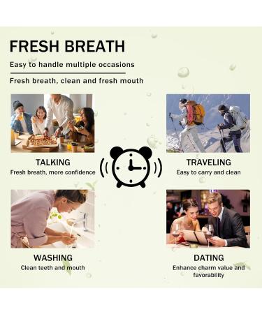 Mini Mouthwash Kit Travel Size Portable Fresh Breath Mouth Wash Watermelon Flavor 20 Individual Disposable Mouthwash Packs for Oral Care - Buy Online on GoSupps.com