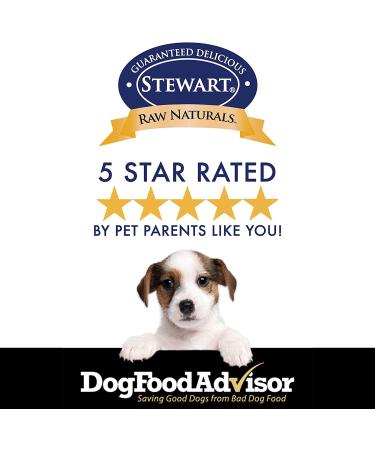 Stewart Raw Naturals Freeze Dried Dog Food - Made In USA, Small Batch, Grain Free, Complete & Balanced Meals, Toppers or Treats - Ideal For All Breeds & Life Stages, Chicken 1.5 lb (Pack of 1) - Buy Online on GoSupps.com