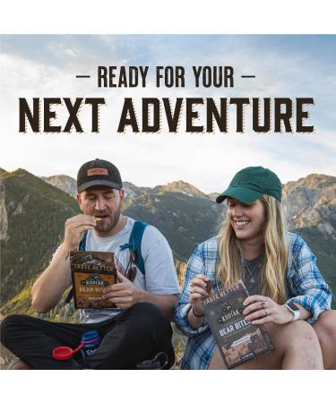 Kodiak Cakes Bear Bites Variety Pack - Protein Packed Graham Crackers - 100% Whole Grains - Honey, Chocolate, and Cinnamon Cookies Snacks - 9 oz (Pack of 3) - Buy Online on GoSupps.com