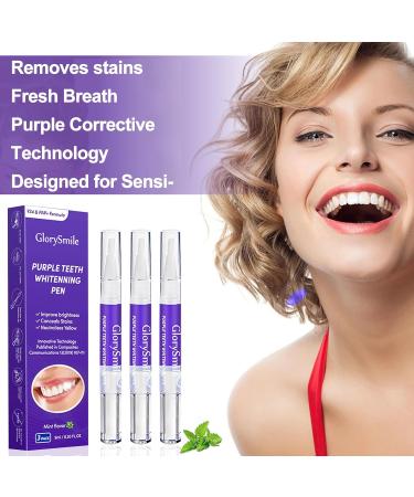 YANINEE 3 Pack Teeth Whitening Pen | Fast Painless Whitening Bleaching Pens for Brighter Smiles - International Shipping - Buy Online on GoSupps.com