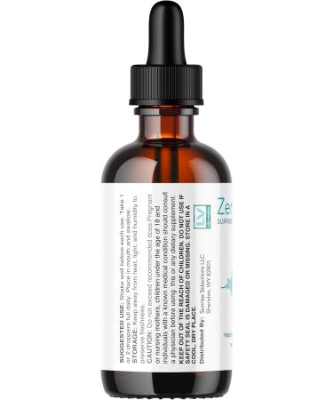 LIVORKA ZenCortex Drops Liquid Supplement for Ear Health Supports Healthy Hearing - 3 Bottles (90 Day Supply) - Pack of 3 - Buy Online on GoSupps.com