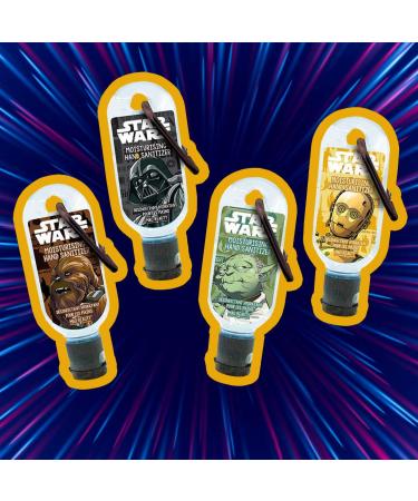 Star Wars Chewbacca Hand Sanitizer Clip & Clean - Fun & Functional Travel Accessory - Buy Online on GoSupps.com