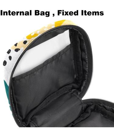 Women's Napkin Storage Bag - Portable Menstrual Cup & Bandages - Stylish Fruit Summer Pattern - Buy Online on GoSupps.com