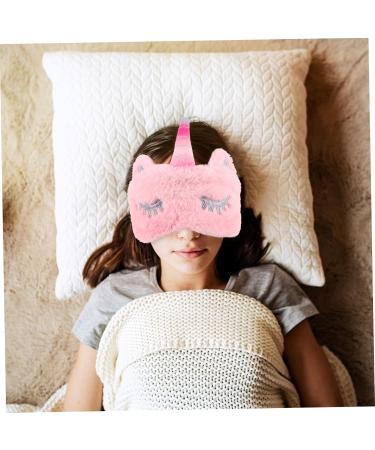 Buy FRCOLOR Night Blindfold Animal Eyemask - Cartoon Eye Cover for Kids Unicorn Sleep Mask & Party Costume - Soft Comfortable Eye Mask for Relaxation - Buy Online on GoSupps.com