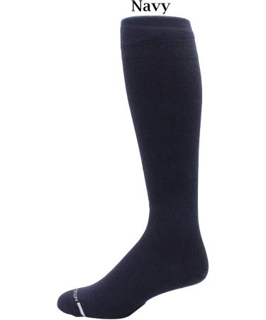 Dr. Motion Men's Therapeutic Compression Knee High Socks - 4 Pairs Graduated Support for Everyday Comfort - Best International Shipping - Buy Online on GoSupps.com