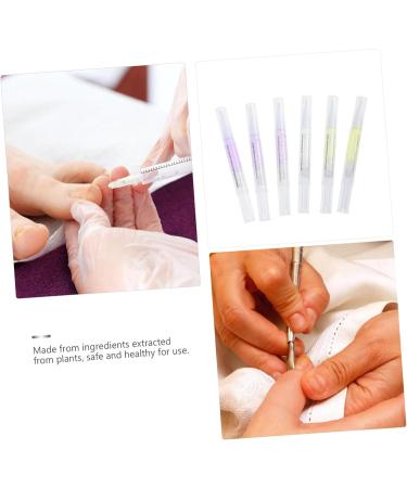 FRCOLOR 6Pcs Nourishment Pen Gel Nail Polish Nail Care Oil Pen Cuticle Oil Pen Cuticle Pen Moisturizer Nail Care Pen Oil Pen Nourish Plant Extract Nutrient Oil - Buy Online on GoSupps.com