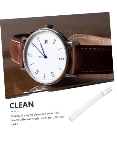 POPETPOP Glass brush head electronic Work tool fiber pen refills coin circuit board the brush watch accessory Accessories body written sanding brush Sanding Tool jewelry cleaning brush - Buy Online on GoSupps.com