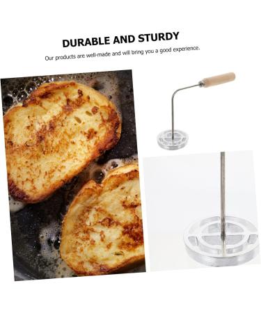 Zerodeko Fried Cone Mold Garland Swedish Fritters Gadget Cake Making Cutters for Timbale Dessert Momo 27x13.5cm Silver - Buy Online on GoSupps.com
