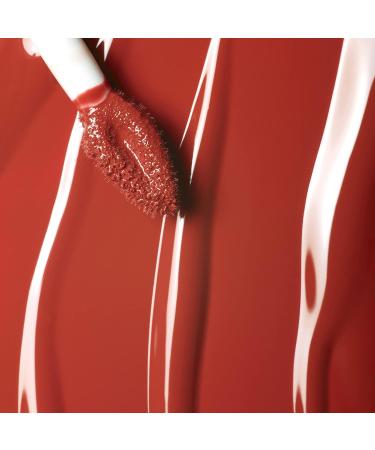 3INA Vegan Cruelty-Free Lip Gloss 114 - Nude Brown Red | Shiny Creamy Highly Pigmented Finish - Mirror Effect - Buy Online on GoSupps.com