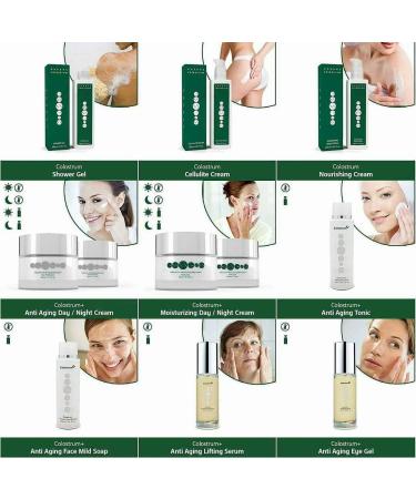 Colostrum Nourishing Body Cream 200 ml - by Essens e8 - Buy Online on GoSupps.com