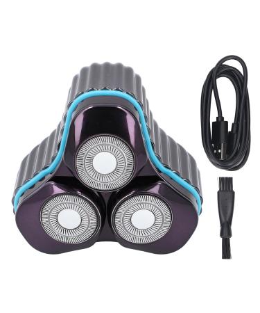 Buy 3D Electric Trimmer for Men - Cordless USB Rechargeable Beard Trimmer with Floating Heads | Worldwide Shipping - Buy Online on GoSupps.com