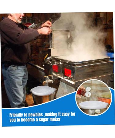 LAANCOO Maple Syrup Tapping Kit Tree Taps for Syrup Set Includes 12Pcs Maple Syrup Taps 5 Maple Syrup Filter & 12Pcs 24'' Extractor Tubes for Maple Syrup Collection Supplies Maple Syrup Taps - Buy Online on GoSupps.com