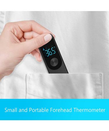 EzMedrx Forehead Thermometer 3-in-1 Digital LCD Display, Non-Contact, Fever Alarm, Accurate & Fast Reading with Memory Function - BC1P - Buy Online on GoSupps.com