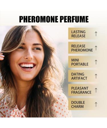 North Moon Pheromone Perfume Oil Long Lasting Fragrance Mini Portable Roll-On 10ml - Buy Online on GoSupps.com