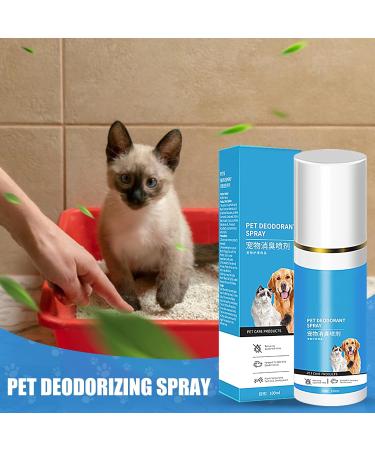 Dog Perfume Spray - Dog Spray Deodorizer Perfume 100ML | Plant Fragrance Dog Cologne Spray Long-Lasting Odor Eliminating Spray for Strong Odor Rowces - Buy Online on GoSupps.com