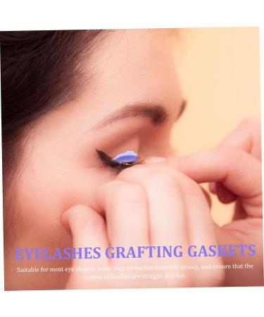 DOITOOL 20 Pairs Eyelash Silicone Patch L Curl Lash Rod Green Suit Pink Eyelash Curler Lashes Shield Medium Eyelash Perm Eyelash Lift Lash Lift Pads Purple Curly Gasket 4.5x1.4cm - Buy Online on GoSupps.com