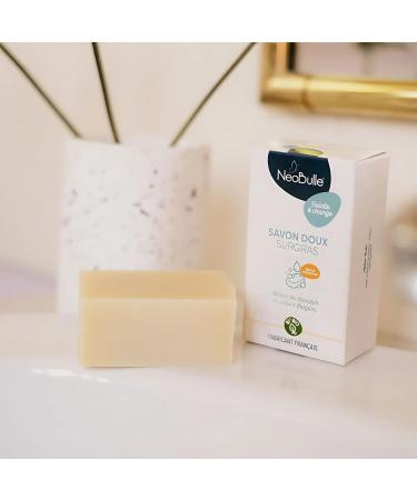  NEOBULLE N obulle Toilet and Diaper Changing Gentle Organic Superfat Soap 100g for Normal Skin - Buy Online on GoSupps.com
