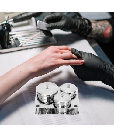 HAPINARY Skin 1 Set Nail Steel Bowl Nail Dappen Dish Dappen Dish for Acrylic Nails Acrylic Containers Mini Dappen Dish Monomer Dish Monomero Guasha Tool Stainless Steel Bowl Liquid - Buy Online on GoSupps.com