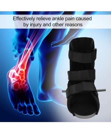 Adjustable Drop Foot Brace | Breathable Ankle Support Splint for Fractures | Fixation Bandage for Adults (L) - Buy Online on GoSupps.com