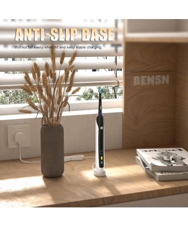 BENSN Oral B Electric Toothbrush Charger Type 3757 UK Plug for Pro Series & Genius X Models - Charging Adapter for Oral-B Toothbrushes - Buy Online on GoSupps.com