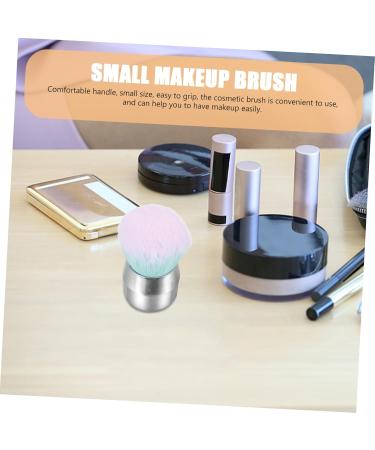 minkissy blush for cheeks duster salon shave brush shaving brush barber accessories barber barber supplies plastic hair man beard - Buy Online on GoSupps.com