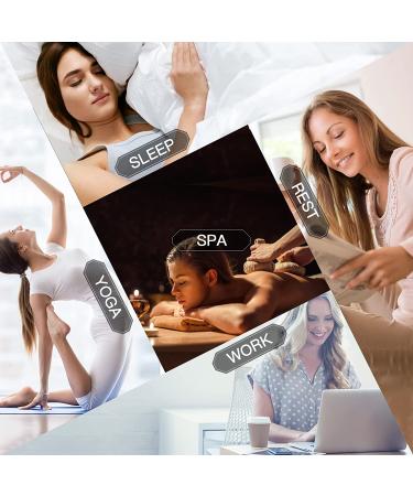 BZseed 550ml Essential Oil Diffuser Set - Aromatherapy & Cool Mist Humidifier with 4 Timer, 7 Color Lights, Wood Grain Design - Waterless Auto-Off for Home - Upgraded Black - Buy Online on GoSupps.com