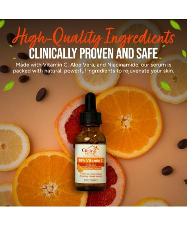  Clinic2Home Vitamin C Serum 30ml - Buy Online on GoSupps.com