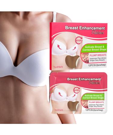 Patchs raffermissants pour les seins - Enhancer de poitrine cache-poitrine Enhancement Patch - Rehausseur de poitrine couverture d'am lioration de la poitrine - 12 pi ces de couverture de poitrine d