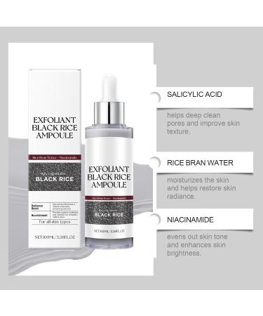 2PCS Black and White Rice Peeling Ampoule Set Soft Rice Exfoliating Face and Body | Gentle Peel + Pore Minimizing & Deep Hydration - Buy Online on GoSupps.com