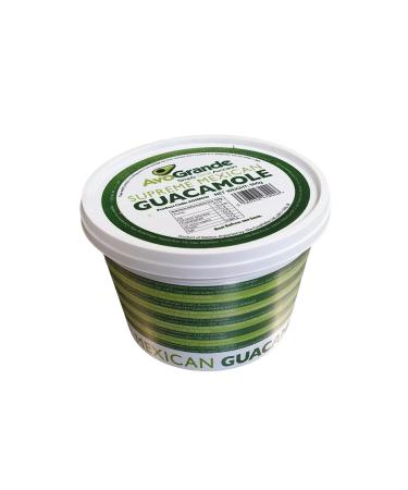Avo Grande Supreme Guacamole 500g.Avocado pulp seasoned with spices jalape o and red bell pepper. medium heat level.Vegetarian suitable.Vegan suitable.