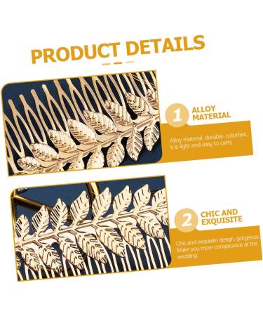 DOITOOL Bridal Hair Comb Alloy Bride Wild Veil - Buy Online on GoSupps.com