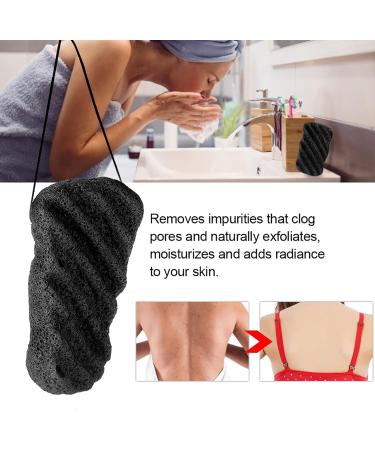 Buy Konjac Sponge - Long Wave Big Size Body & Face Cleanser - 6 Colors Available | Natural Facial Care - Buy Online on GoSupps.com