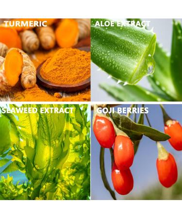  Uzionoie Lightening Serum for Dark Spots Turmeric Spot Correcting Serum Turmeric Moisturizer with Kojic Acid Nourishing Daily Care Turmeric for Dark Spot Removal (30ML) - Buy Online on GoSupps.com
