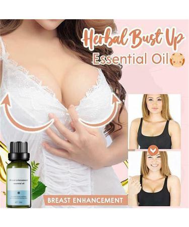 Natural Breast-Crouching Oil | Herbal Essential Oil for Curvy Beauty | Korean Breast Massage Oil - 2 Pieces (Green) - Buy Online on GoSupps.com