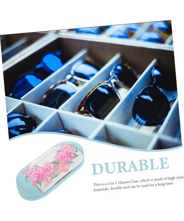 Buy Healvian Double-Lodged Glasses Case - Durable & Stylish Eyewear Protection | International Shipping Available - Buy Online on GoSupps.com