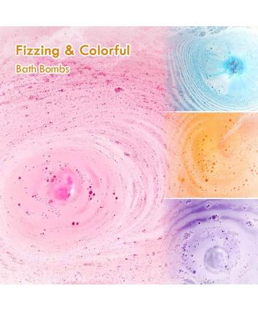 Supersun Bath Bombs & Scented Candles Gift Set for Women - Perfect Spa Gift for Her Birthday, Anniversary, Valentine's, Mother's Day & Christmas - Buy Online on GoSupps.com