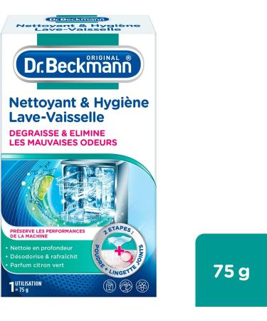 Dr Beckmann Dishwasher Cleaner/Hygiene 1 - Sparkling Clean Dishes Guaranteed - Buy Online on GoSupps.com