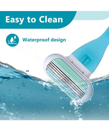  Eiaigky Venus 4-Pack Women's Razor Blades - Replacement Blades for Venus Razors - 3 Protective Pads with Moisturizer - - Buy Online on GoSupps.com