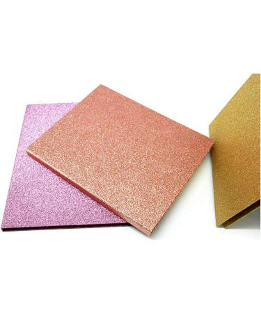 16 Pairs Eyelash Storage Book | Makeup Display Test Box | Glitter Paper False Eyelashes Protector | Ideal Gift for Moms & Girlfriends - Buy Online on GoSupps.com