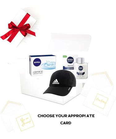 LAV NN Gift Basket for Men (White and Black) - Buy Online on GoSupps.com