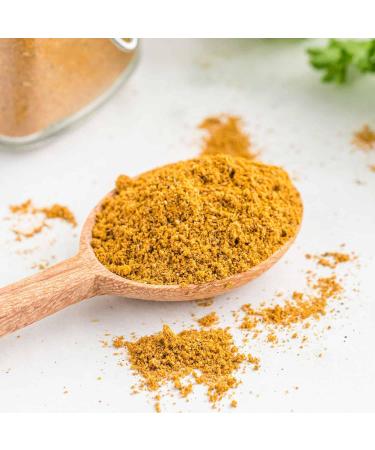 PureSpice Curry Powder Spice 454 Grams | Restaurant Grade Vegan Kosher Powder Seasoning | Premium Flavor for Cooking Meat Steak Rub and Sauce (Curry Powder) - Buy Online on GoSupps.com