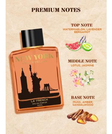 HU New York Eau de Parfum - 100ml Unisex Perfume for Men and Women | Intense Long Lasting Perfume | Fresh Spicy Aqua Notes | Premium Fragrance Scent EDP | Best Gift Perfume for Man and Woman - Buy Online on GoSupps.com
