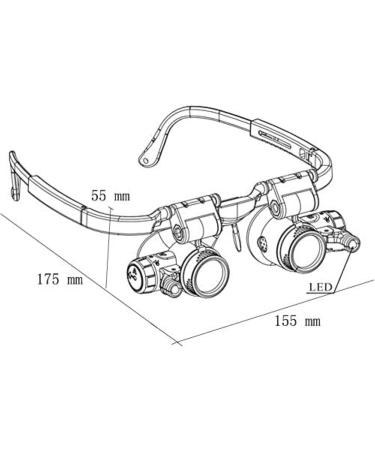 A4 Full Page 3X Magnifier Sheet Big PVC Magnifying Glass Book Reading Aid Lens Convenient and Practical Elegant - Buy Online on GoSupps.com