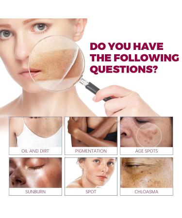 Facial Cleanser - Oil Control Deep Pore Cleansing Hydrating Moisturizing Face Wash For Soft Fresh & Tight Skin Gentle Non-Irritating(1PCS) - Buy Online on GoSupps.com