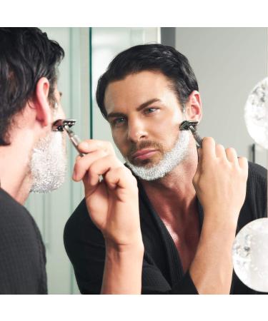 Rockwell Razors 6C Gunmetal Chrome Double-Edge Safety Razor | 6 Adjustable Settings | Includes 5 Blades - Buy Online on GoSupps.com