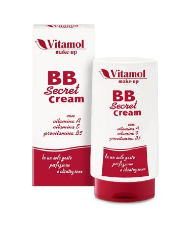 Vitamol BB Secret Cream Liquid Foundation with Vitamin A-E & Pro-Vitamin B5 50ml