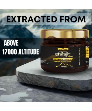 Organic Herbs Pure Natural Himalayan Shilajit Resin for Men & Women for Energy Boost & Immune Support (30Gm/1.0 Ounce) - Buy Online on GoSupps.com