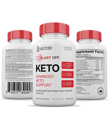 (3 Pack) Blast Off Keto ACV Pills 1275MG Keto Support Blend Alternative to BlastOff Keto ACV Gummies Formulated with Apple Cider Vinegar Extra Virgin Olive Oil Powder Green Tea Leaf 180 Capsules - Buy Online on GoSupps.com