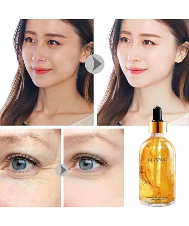 Gold Ginseng Face Serums Ginseng Polypeptide Anti-Ageing Essence Ginseng Face Oils and Serums Ginseng Serum Gold Ginseng Anti-Wrinkle Facial Serum Ginseng Essence Water Anti-Wrinkle Serums - Buy Online on GoSupps.com